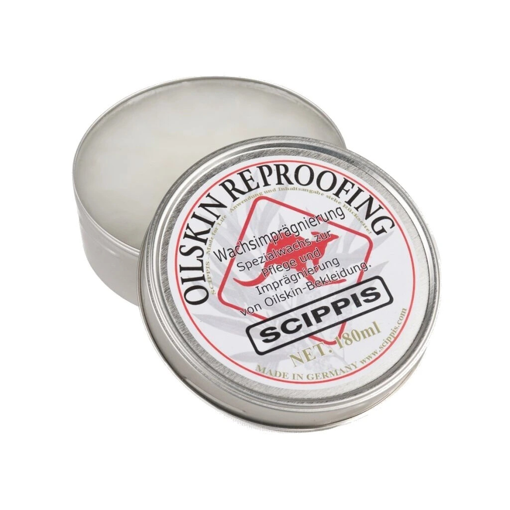 Impregnačný vosk na oilskin Scippis Reproofing Wax 180 ml