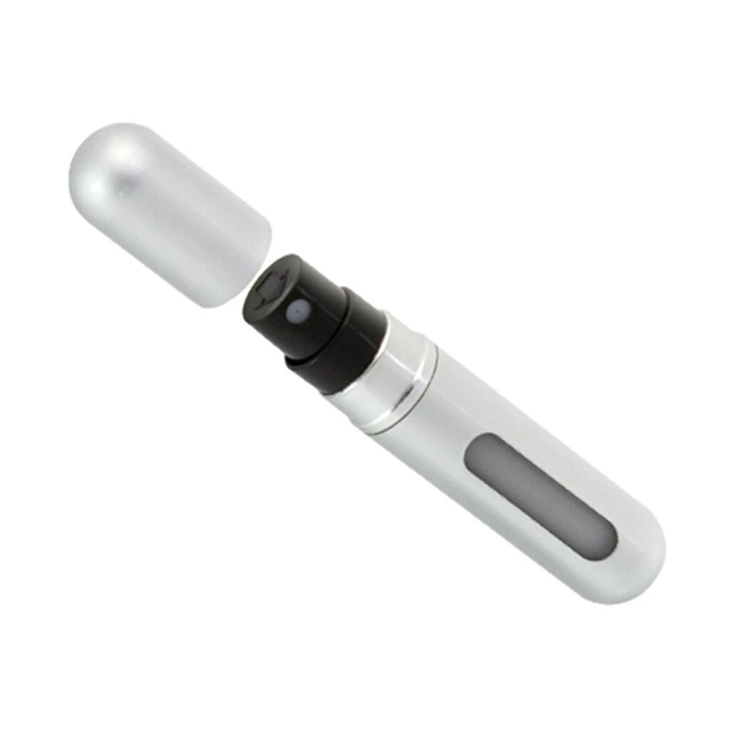 Rozprašovač na parfém cestovný ATL 5 ml - strieborný