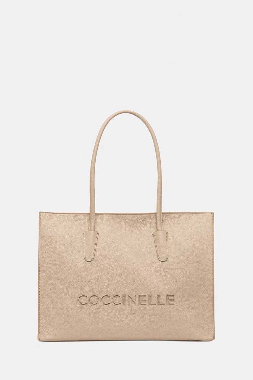Coccinelle kabelka typu shopper dámska kožená
