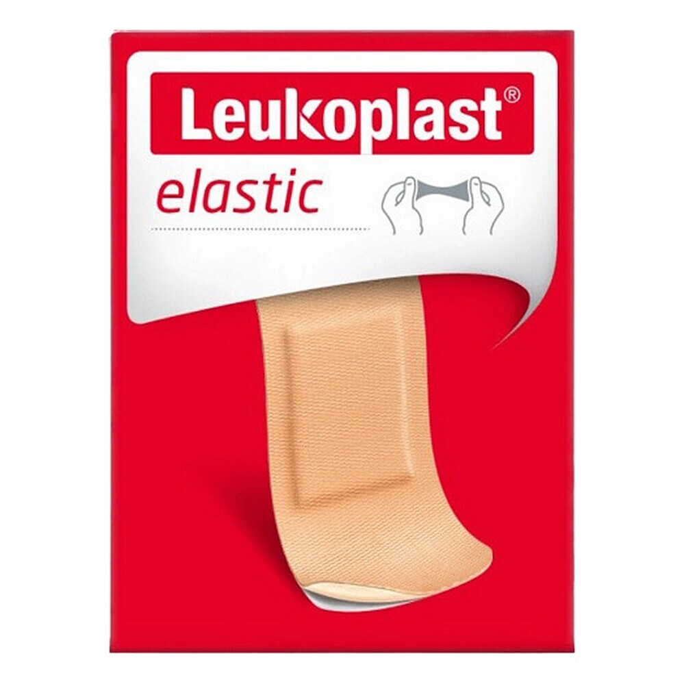 LEUKOPLAST Elastic náplasť pružná 19x56mm 10 kusov