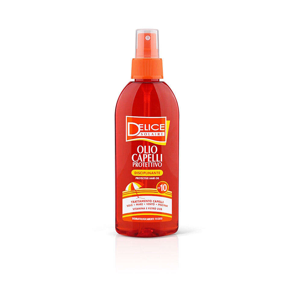 DELICE SOLAIRE Ochranný opaľovací olej na vlasy SPF10 150 ml