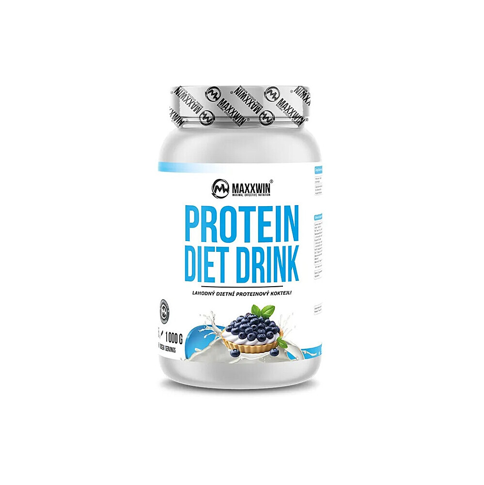 MAXXWIN Protein diet drink čučoriedkový koláč 1000 g