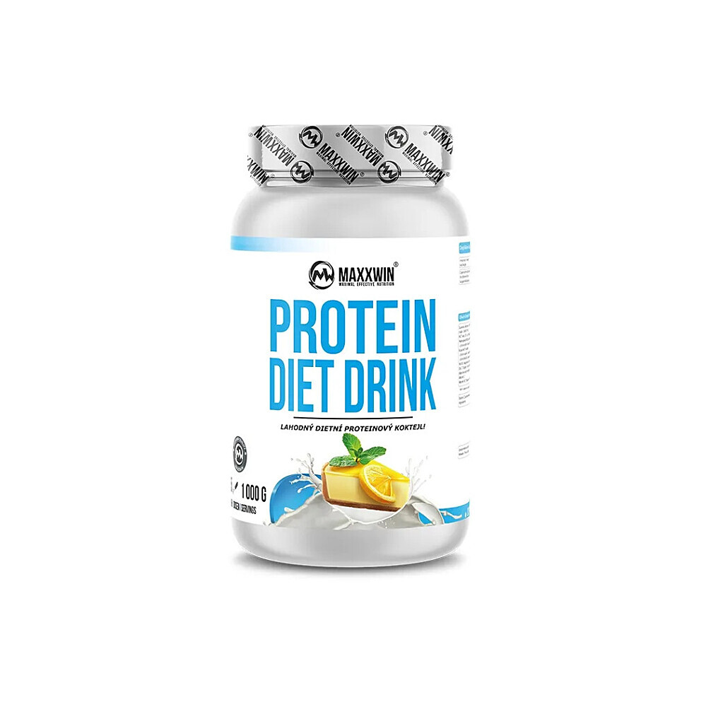 MAXXWIN Proteín diét drink citrónový cheesecake 1 000 g