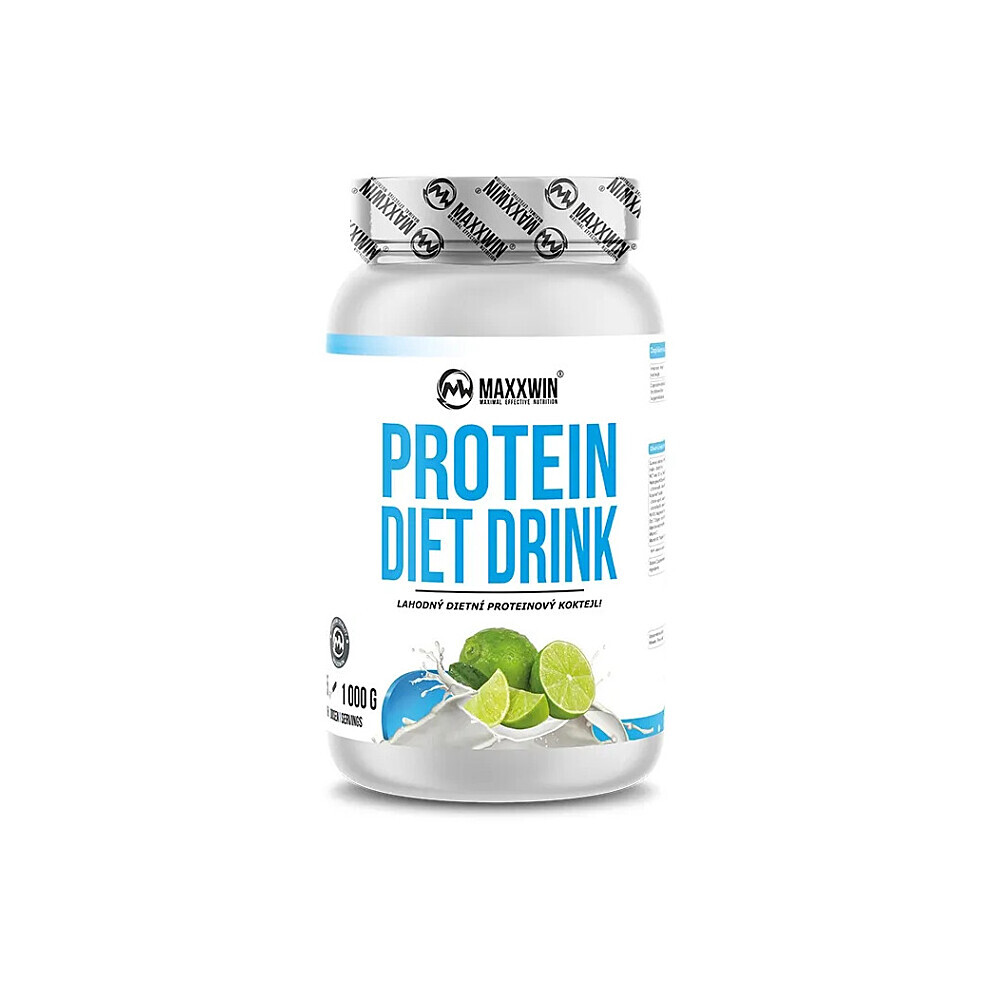 MAXXWIN Proteín diét drink limetka 1 000 g