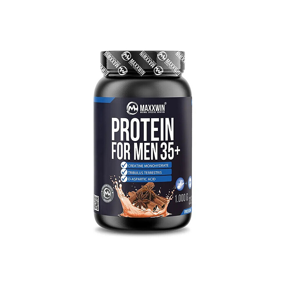 MAXXWIN Proteín pre mužov 35+ spiced chai 1000 g