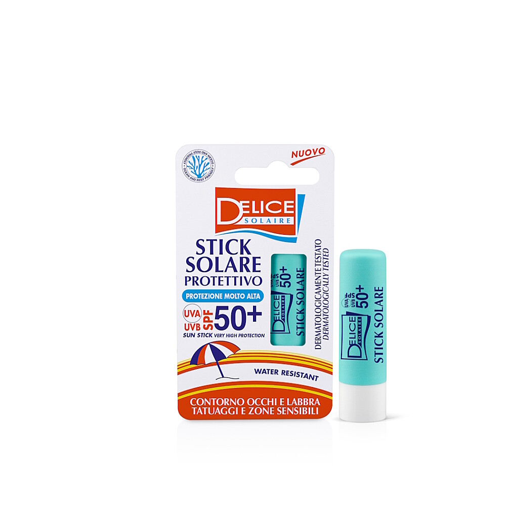 DELICE SOLAIRE Ochranná opaľovacia tyčinka SPF50+ 5,5 ml