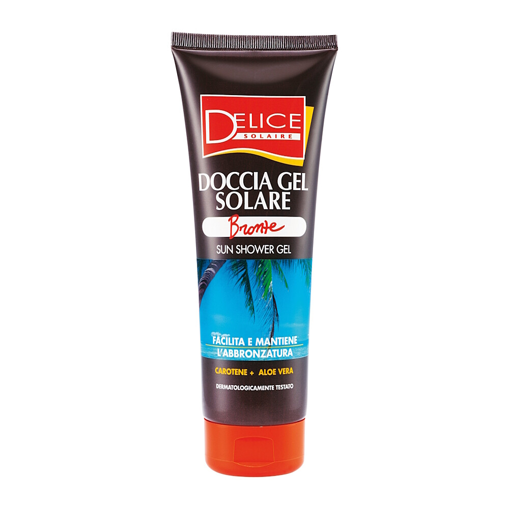 DELICE SOLAIRE Sun sprchový gél po opaľovaní 250 ml