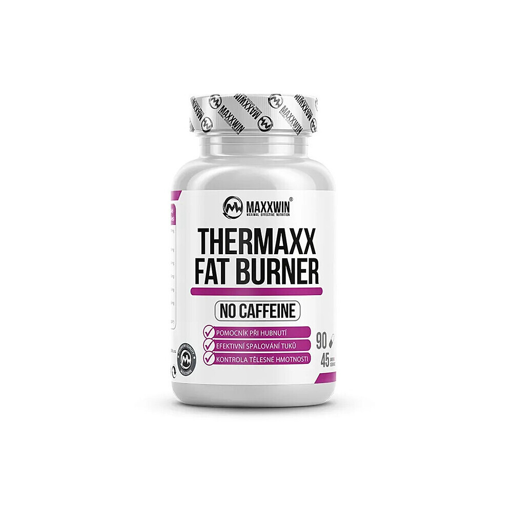 MAXXWIN Thermaxx fat burner bez kofeínu 90 kapsúl