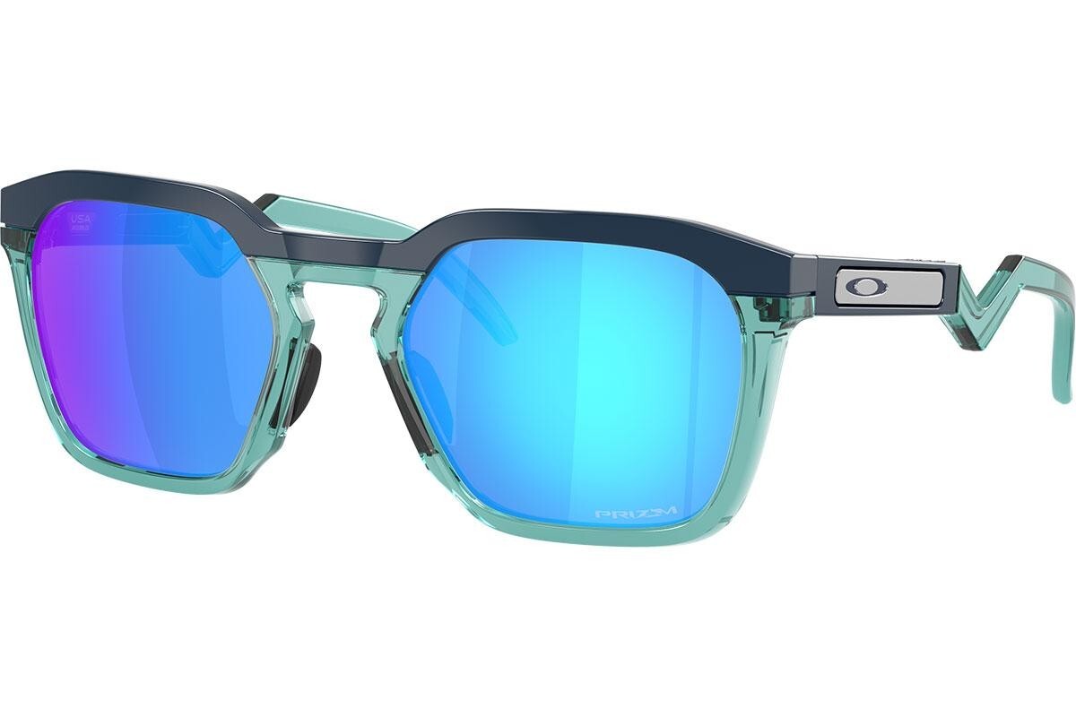 Oakley Hstn Sq OO9533 953304 PRIZM Sapphire - ONE SIZE (54)