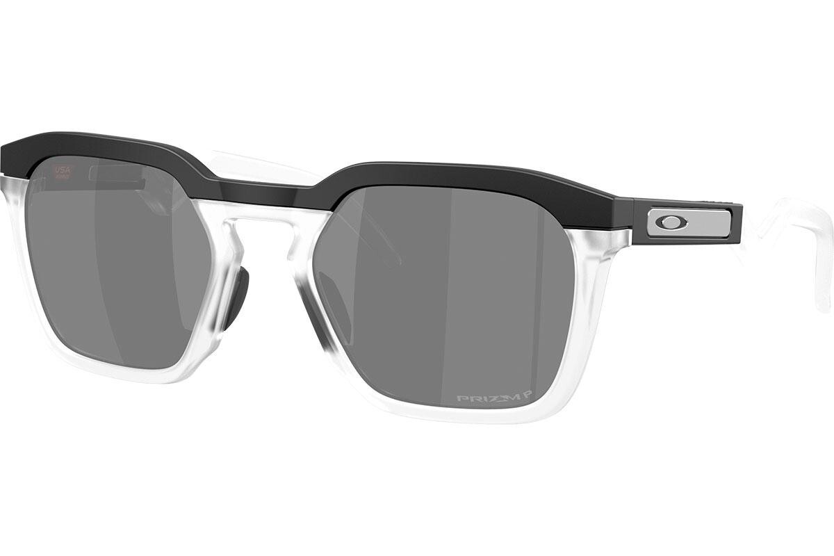 Oakley Hstn Sq OO9533 953306 PRIZM Black Polarized - ONE SIZE (54)