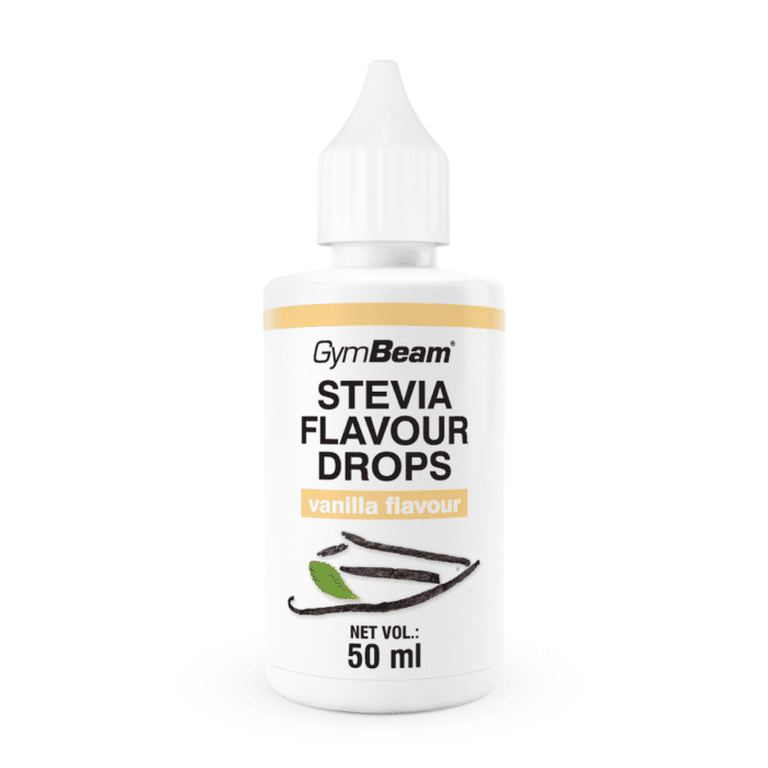 GymBeam Stevia Flavour Drops čokoláda