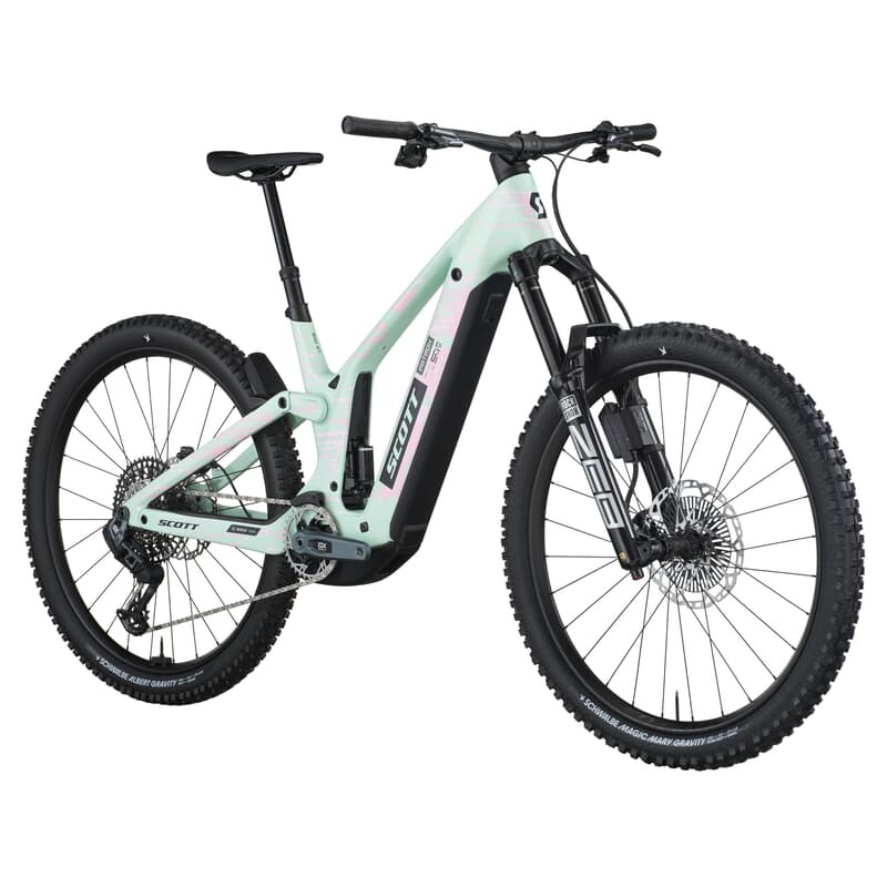 Horský elektrobicykel SCOTT Patron ST 900