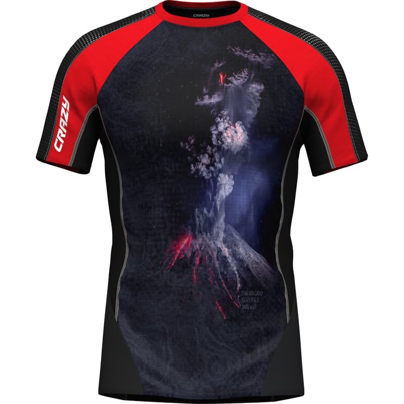 Pánske tričko Crazy Idea SHIRT AIR