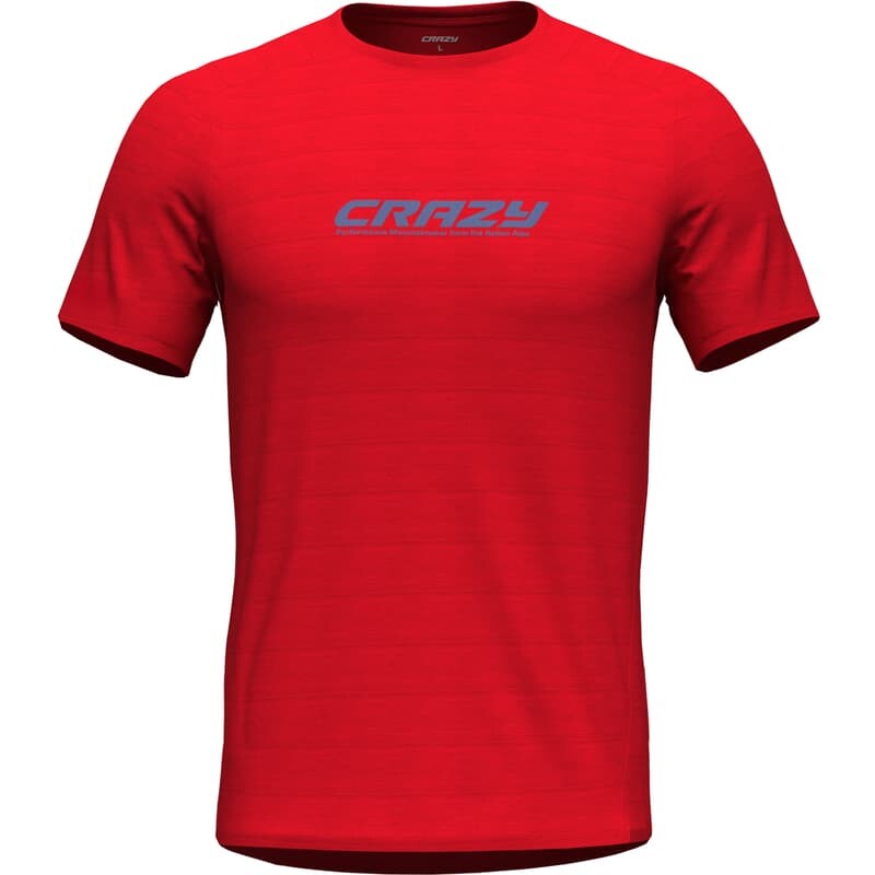 Pánske tričko Crazy Idea SHIRT LOGO