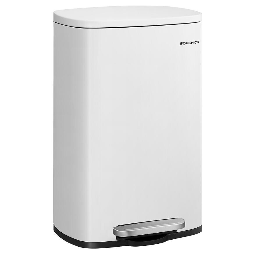 Odpadkový kôš 50 l biely LTB101W01V1