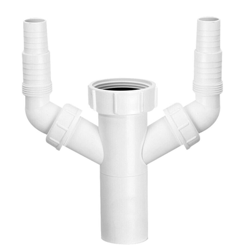 Zvislé predĺženie pre drezový sifón práčka/umývačka riadu