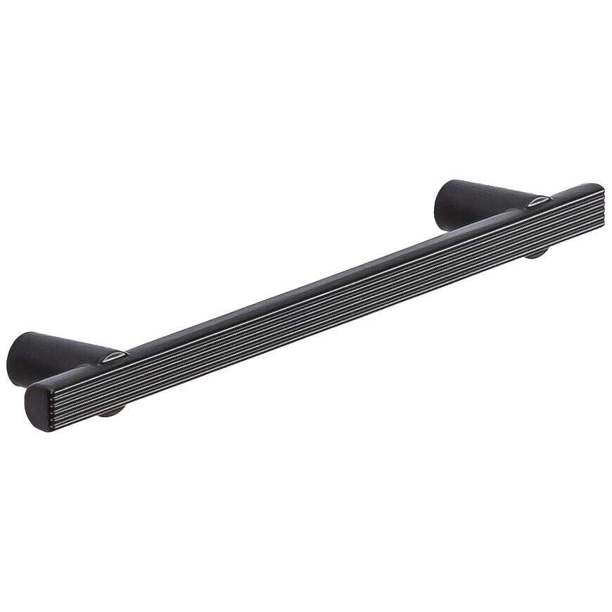 Úchytka Ray 168 mm čierna mat