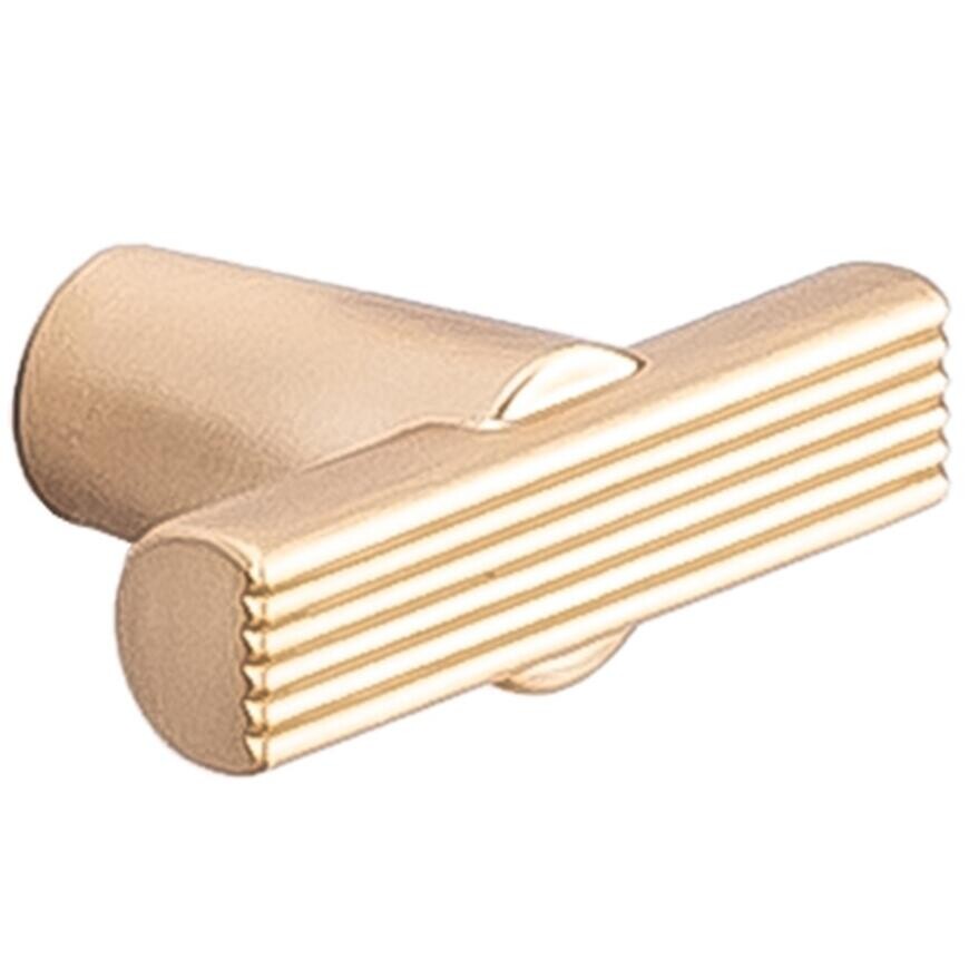 Nábytkový gombík Ray zlatý