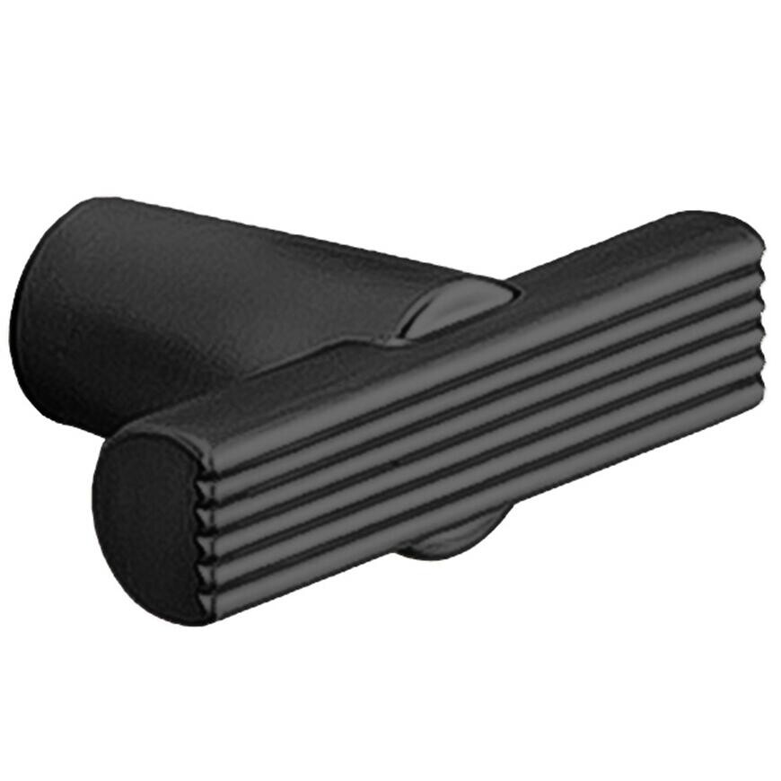 Nábytkový gombík Ray čierny mat