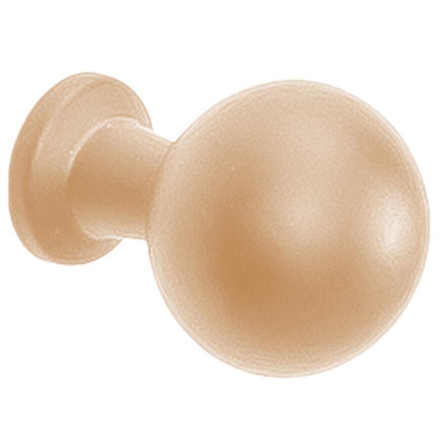 Nábytkový gombík Nord zlatý