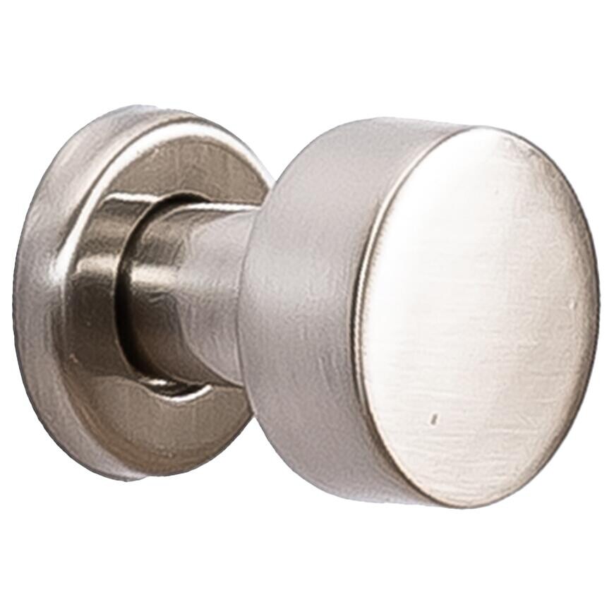 Nábytkový gombík Ring oceľ