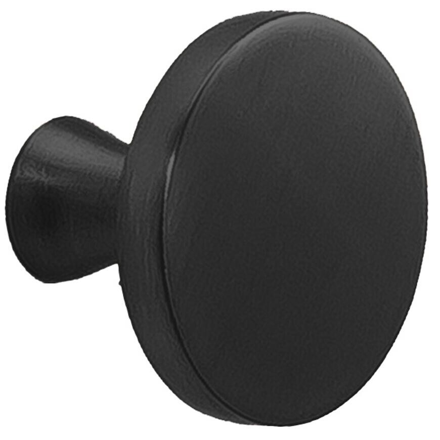 Nábytkový gombík Dune čierny mat
