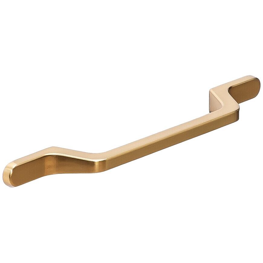 Úchytka Flavio 193 mm zlatá mosadz