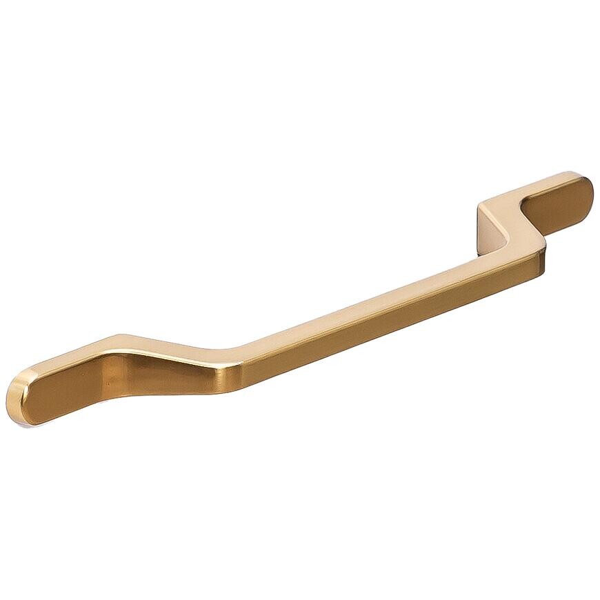 Úchytka Flavio 257 mm zlatá mosadz