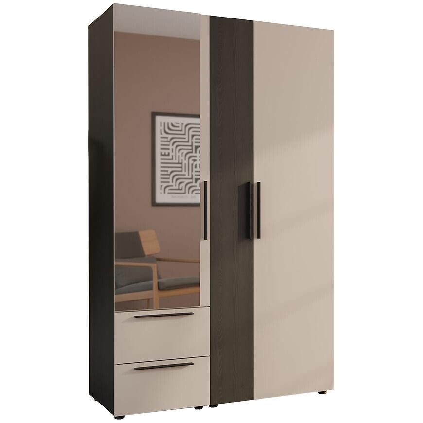 Skriňa Moduklix Set 1 Piesok/Dub Cabezone