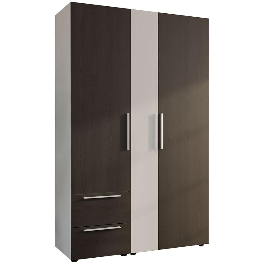 Skriňa Moduklix Set 3 Biela/Dub Cabezone