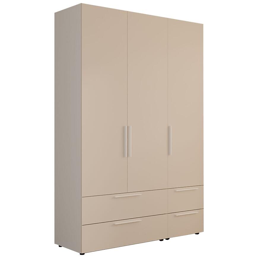 Skriňa Moduklix Set 9 Piesok/Biela