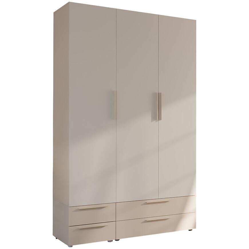 Skriňa Moduklix Set 10 Biela/Piesok