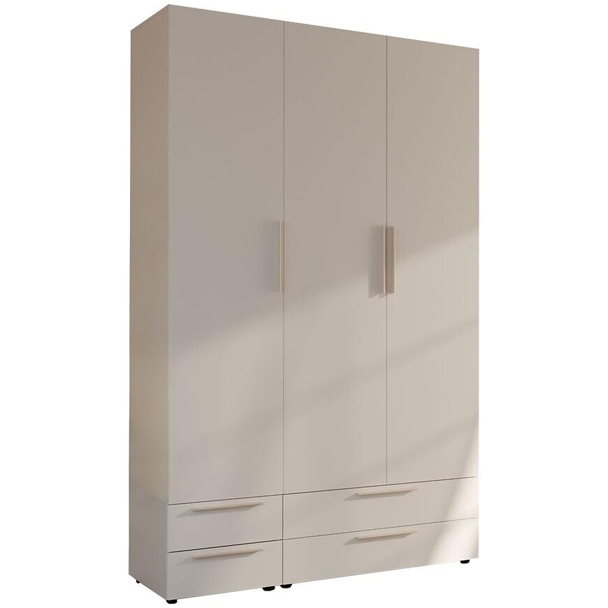Skriňa Moduklix Set 11 Piesok/Biela