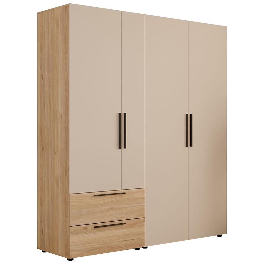 Skriňa Moduklix Set 13 Piesok/Dub Mauvella