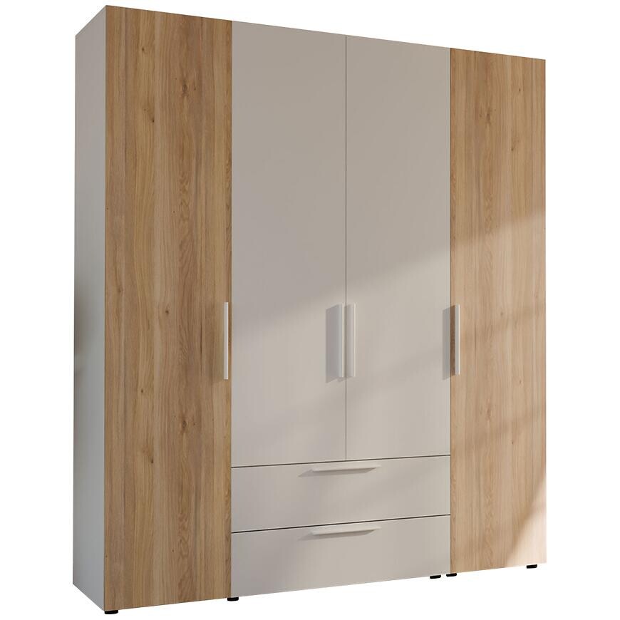 Skriňa Moduklix Set 16 Biela/Dub Mauvella