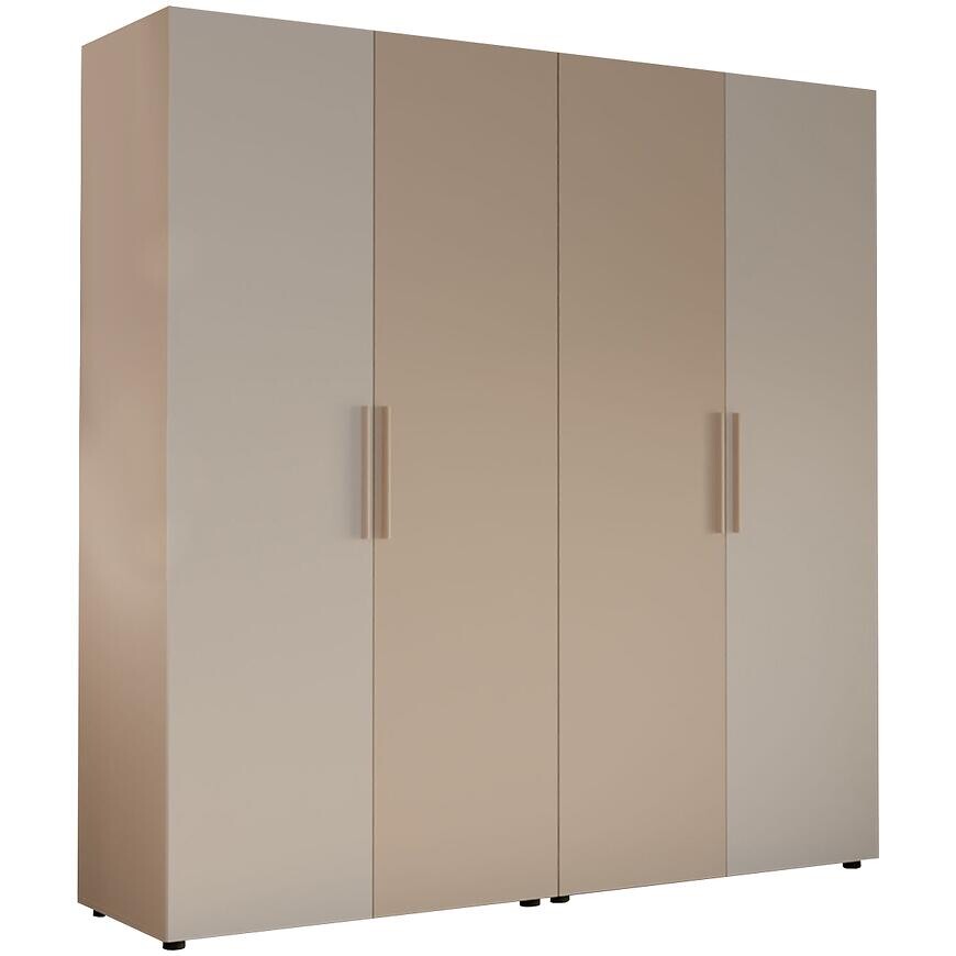 Skriňa Moduklix Set 18 Biela/Piesok