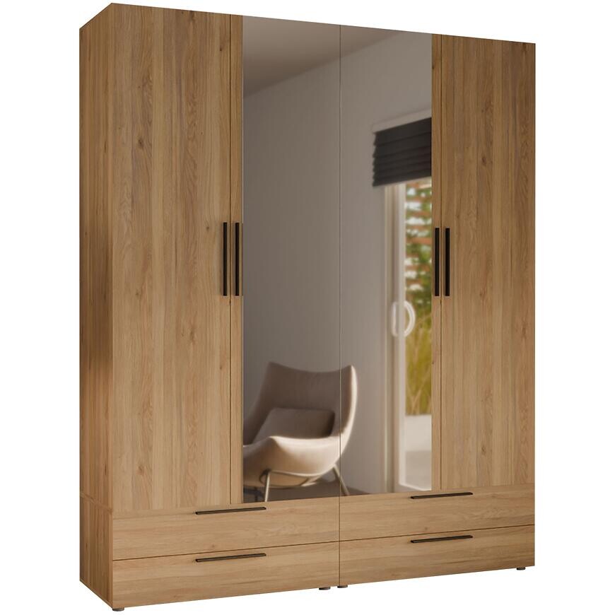 Skriňa Moduklix Set 19 Dub Mauvella