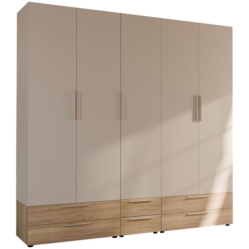 Skriňa Moduklix Set 22 Piesok/ Dub Mauvella