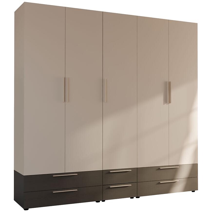 Skriňa Moduklix Set 23 Piesok/Dub Cabezone