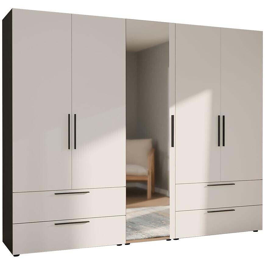 Skriňa Moduklix Set 25 Biela/Dub Cabezone