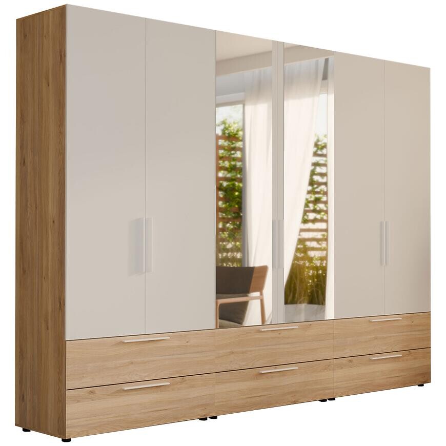 Skriňa Moduklix Set 30 Biela/ Dub Mauvella