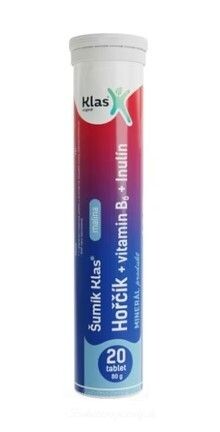 Výpredaj - Šumík Klas - Horčík + vitamín B6 - malina