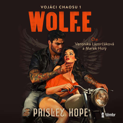 Wolf.e - Hope Paisley (mp3 audiokniha)