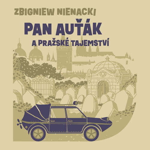 Pan Auťák a pražské tajemství - Zbigniew Nienacki (mp3 audiokniha)