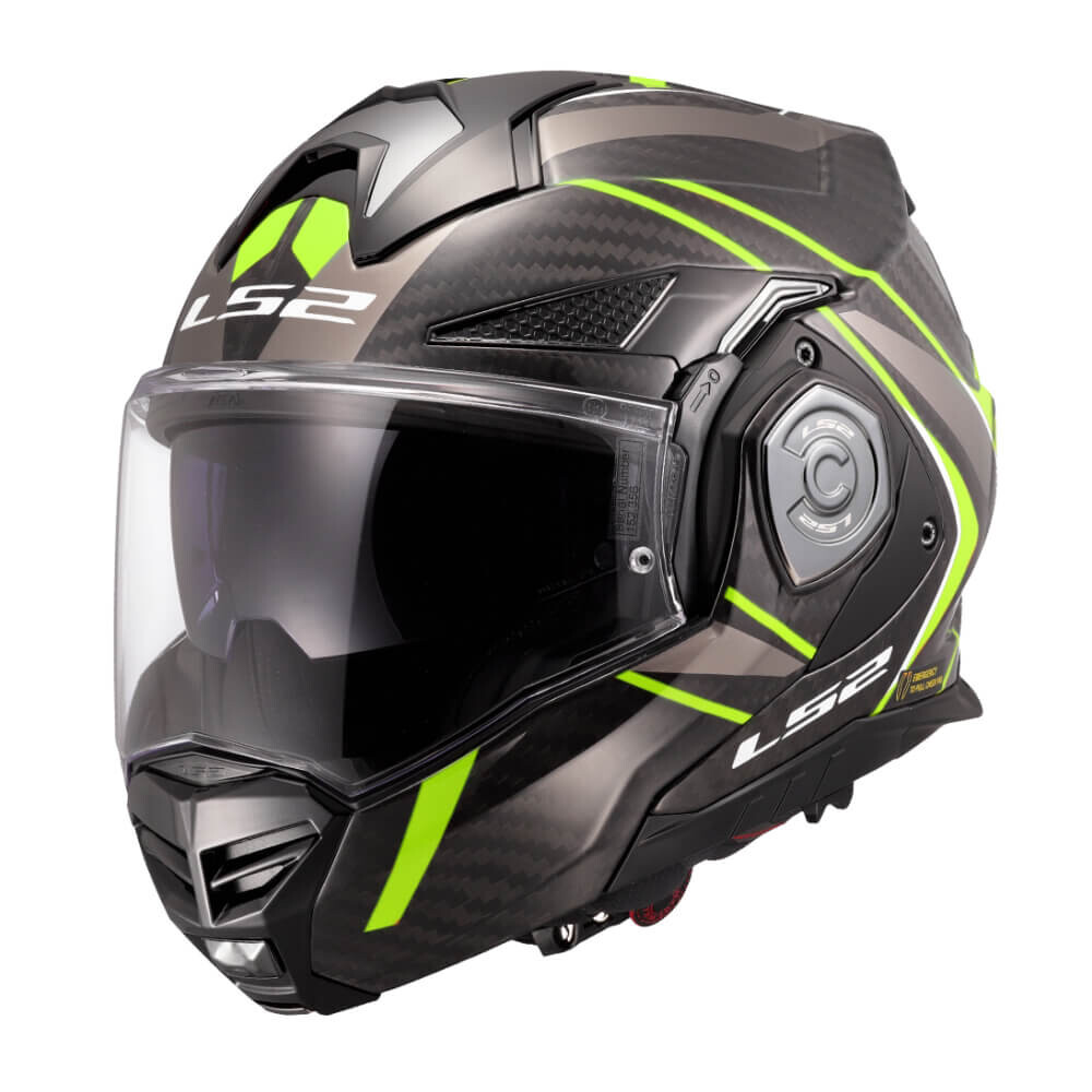 LS2 FF901 Advant X C Future II H-V Yellow XS (53-54)