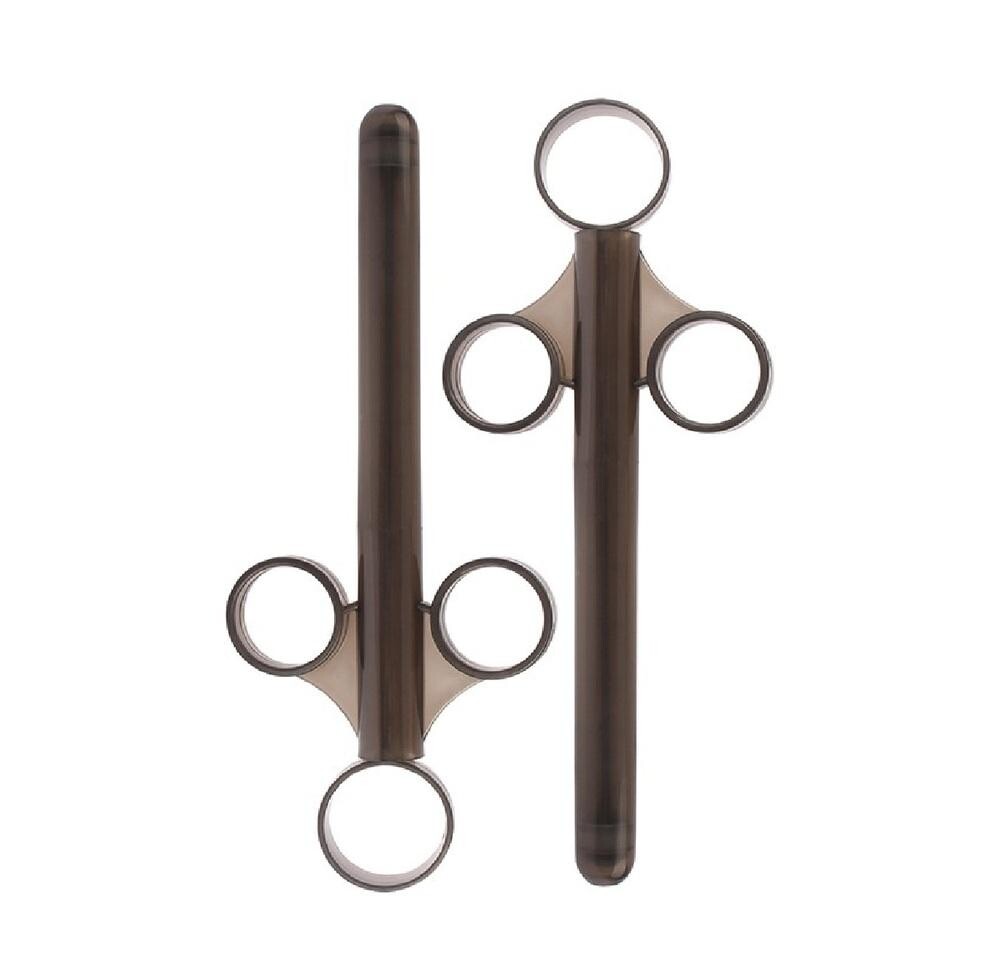 Black Mont Aplikátor lubrikačného gélu 2 ks - čierny