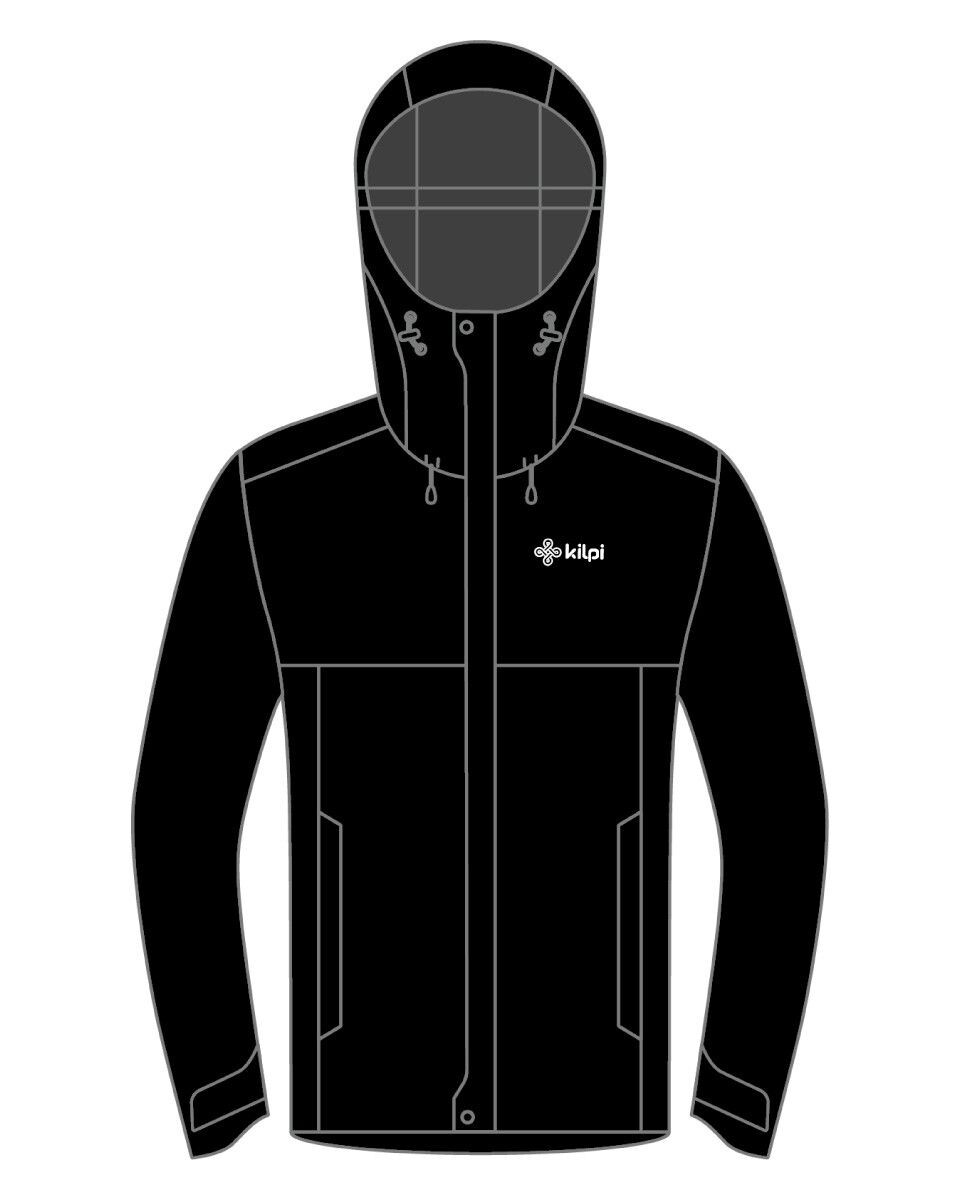 Kilpi MONTANA-M Čierna Veľkosť: 3XL