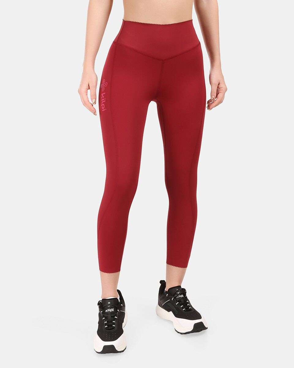 Kilpi RIVIAN-W Tmavo červená Veľkosť: 34