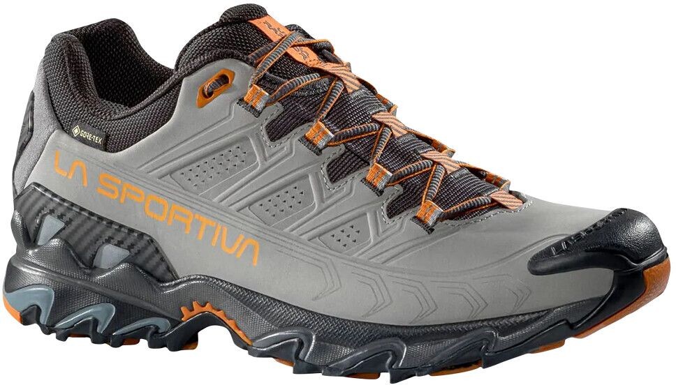 La Sportiva Ultra Raptor II Leather GTX Grey/Marmalade Veľkosť: 41,5