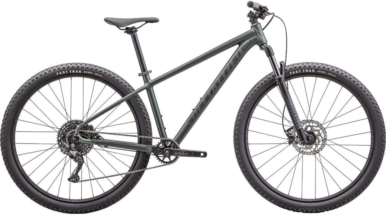 SPECIALIZED Rockhopper Comp Satin Metallic Oak Green/Smoke Veľkosť: M